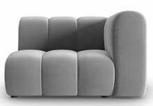 Mooduldiivan Micadoni Home Lupine Velvet, 114 x 87 x 70 cm, hall, parem