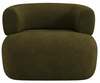 Tugitool Micadoni Home Jenny Boucle, 90 x 88 x 73 cm, roheline
