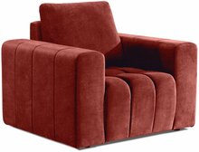 Tugitool Nore Lazaro 10, 89 x 108 x 85 cm, punane