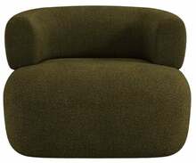 Tugitool Micadoni Home Jenny Boucle, 90 x 88 x 73 cm, roheline