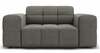 Tugitool Micadoni Home Jennifer Velvet, 124 x 102 x 70 cm, helehall