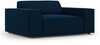Tugitool Micadoni Home Jodie Velvet, 102 x 124 x 70 cm, tumesinine, Bluvel 86