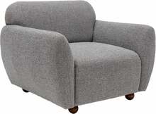 Tugitool Hanah Home Eddy 560ARE1727, 86 x 90 x 86 cm, helehall