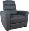 Elektriline lamamistool Home4you Gaston, 92 x 85 x 104 cm, hall samet