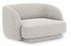 Tugitool Micadoni Home Miley, 85 x 109 x 74 cm, helehall