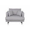 Tugitool Venture Home Sofia, 92 x 82 x 104 cm, must/hall