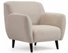Tugitool Hanah Home Enna 560ARE1721, helepruun, 87 x 87 x 87 cm