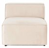 Mooduldiivan Atelier Del Sofa Lora, 83 x 108 x 65 cm, kreemjas