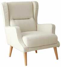 Tugitool Atelier Del Sofa Klam (Evalina) 383EVN1158, kreem