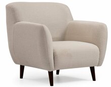 Tugitool Hanah Home Enna 560ARE1721, helepruun, 87 x 87 x 87 cm