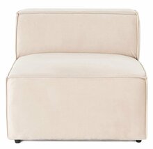 Mooduldiivan Atelier Del Sofa Lora, 83 x 108 x 65 cm, kreemjas