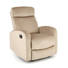 Tugitool Halmar WONDER, beež, recliner