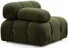 Tugitool Hanah Home Bubble L1, 95 x 95 x 75 cm, roheline