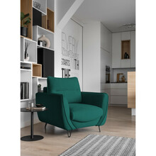 Tugitool Eltap Silva Velvetmat 38, 95 x 93 x 82 cm, roheline