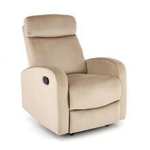 Tugitool Halmar WONDER, beež, recliner