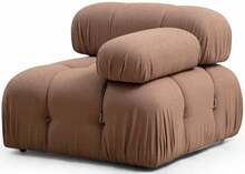 Tugitool Hanah Home Bubble 1R, 95 x 95 x 75 cm, pruun