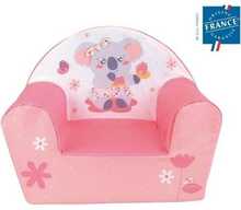Laste tugitool Fun House Cally Mimi Koala, 42 x 52 x 33 cm, roosa