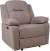 Tugitool-recliner Home4you Lowri, 99 x 95 x 102 cm, taupe