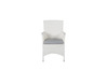 Tugitool Venture Design Malin Karmstol, 65 x 58 x 92 cm, valge