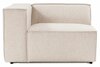Mooduldiivan Atelier Del Sofa Lora, helepruun, vasak, 74 x 108 x 66 cm