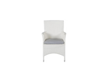 Tugitool Venture Design Malin Karmstol, 65 x 58 x 92 cm, valge