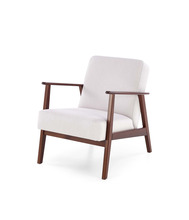 Tugitool Halmar Milano 1S, 77 x 65 x 77 cm, beež
