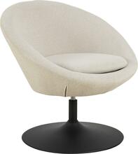 Tugitool Actona Center lounge, 82 x 72 x 81 cm, beež, teras matt must