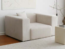 Tugitool Atelier Del Sofa Yolo, valge