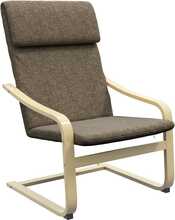 Tugitool Homcom, 65 x 69 x 98 cm, pruun, peatoega