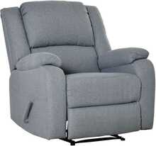Fotel reglainer Homcom, 90 x 96 x 98 cm, hall