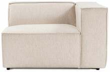 Mooduldiivan Atelier Del Sofa Lora, 74 x 108 x 66 cm, helepruun, parem