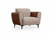 Tugitool Atelier Del Sofa Aren 560ARE2230, 100 x 85 x 85 cm, beež