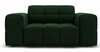 Tugitool Micadoni Home Jennifer Velvet, 124 x 102 x 70 cm, tumeroheline
