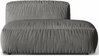 Mooduldiivan Micadoni Martina Vogue 15, parem, hall, 133 x 106 x 75 cm