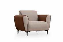 Tugitool Atelier Del Sofa Aren 560ARE2230, 100 x 85 x 85 cm, beež