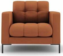 Tugitool Micadoni Home Mamaia, 87 x 92 x 75 cm, Neve 52, mustad jalad