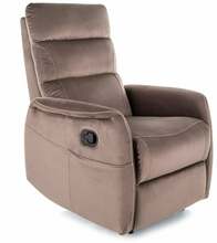 Massaažitool Signal Solon M Velvet, 86 x 74 x 106 cm, cappuccino