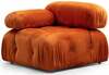 Tugitool Hanah Home Bubble L1, 95 x 95 x 75 cm, punane/oranž