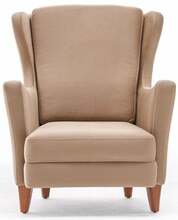 Tugitool Hanah Home Lola Berjer 825BLC2549, 77 x 80 x 98 cm, kreemjas