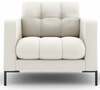 Tugitool Micadoni Home Mamaia, 87 x 92 x 75 cm, Neve 02, mustad jalad