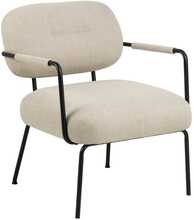 Tugitool Dillon Basel, 66 x 72 x 79.5 cm, helepruun