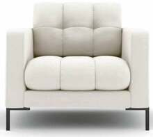Tugitool Micadoni Home Mamaia, 87 x 92 x 75 cm, Neve 02, mustad jalad