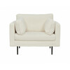Tugitool Venture Home Boom, 86 x 84 x 110 cm, valge