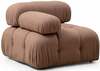 Tugitool Hanah Home Bubble L1, 95 x 95 x 75 cm, pruun