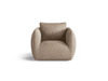 Tugitool Micadoni Iga, 95.5 x 87 x 80 cm, Sand