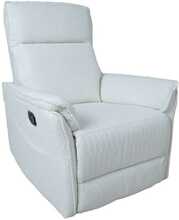 Tugitool Home4you Gerry 13775, 76 x 92 x 101 cm, valge