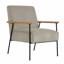 Tugitool Home4you Jade 85460, 63 x 75,5 x 85,5 cm, hall