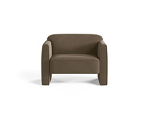 Tugitool Micadoni Abby, 90 x 80 x 69 cm, Grey Brown