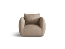 Tugitool Micadoni Iga, 95.5 x 87 x 80 cm, Sand
