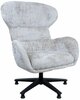 Tugitool Home4you Karolina, 84.5 x 78 x 104 cm, kreemjasvalge